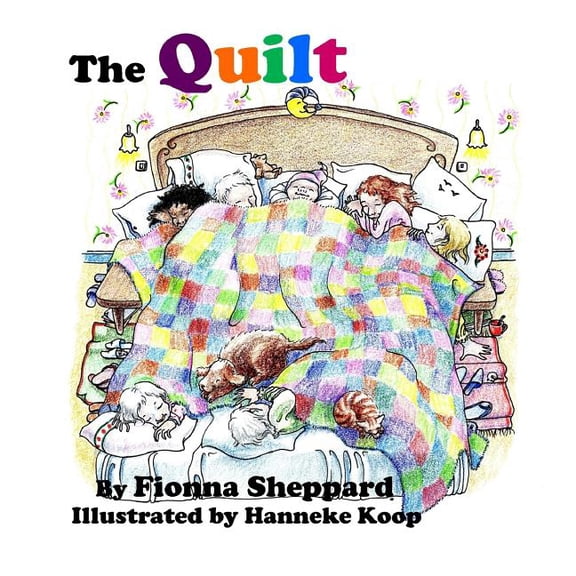 The Quilt Paperback 1502572117 9781502572110 Ms Fionna Sheppard