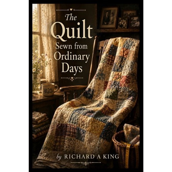 The Quilt Sewn from Ordinary Days, (Paperback)