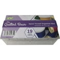 thumbnail image 1 of The Quilted Bear 19 Spool Acrylic Sewing Thread Storage Box, 1 of 6
