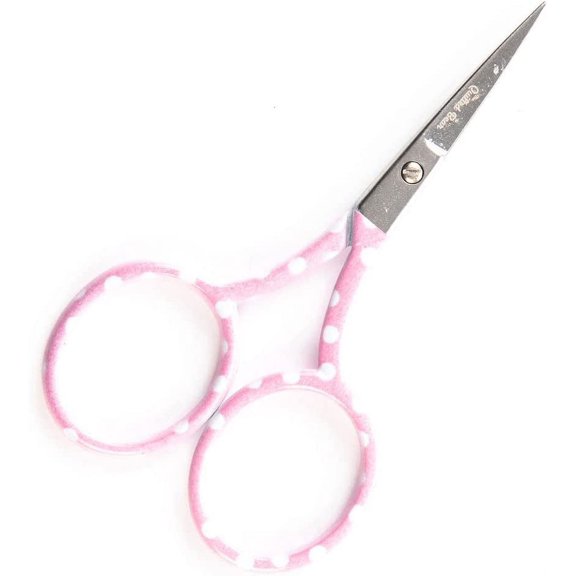 The Quilted Bear Embroidery Scissors - Pink 3.5"