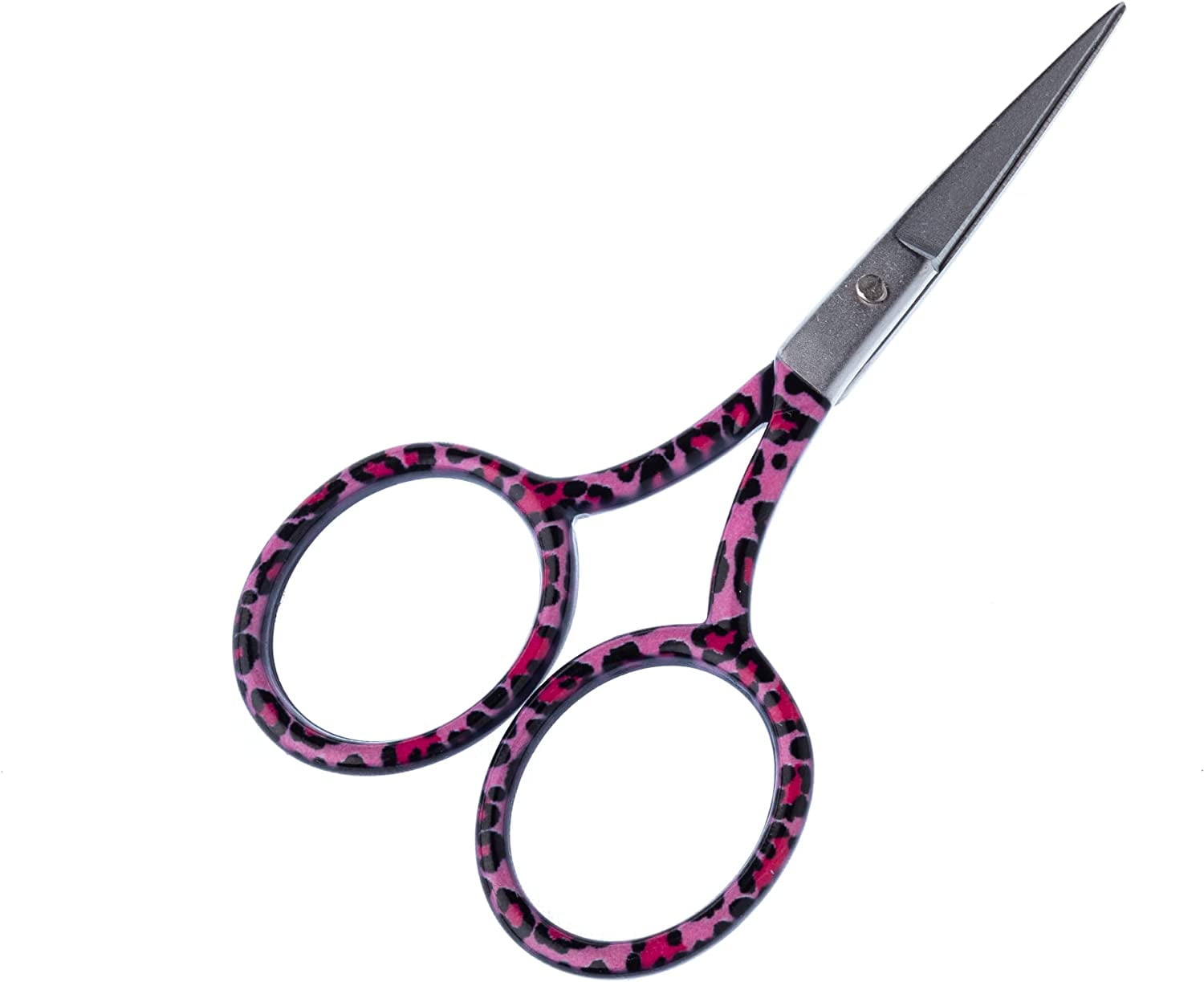 Leopard Scissors The Quilted Bear Embroidery Scissors - Pink Leopard Print 3.5 ...