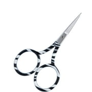 The Quilted Bear Embroidery Scissors - Zebra Print 3.5"
