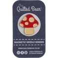 thumbnail image 1 of The Quilted Bear Magnetic Needle Minder - Mushroom, 1 of 6