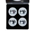 thumbnail image 1 of The Quilted Bear Pattern Weights - In House Sewing Machines, 4 x 50mm, 1 of 5