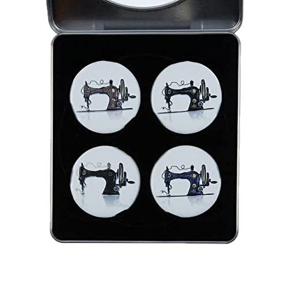 The Quilted Bear Pattern Weights - In House Sewing Machines, 4 x 50mm