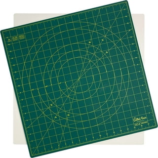 Precision Quilting Tools Professional Self-Healing Double Sided Rotary Cutting Mat 12 x 18