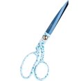 thumbnail image 1 of The Quilted Bear Stainless Steel Fabric Scissors Blue Hearts 8.5", 1 of 4