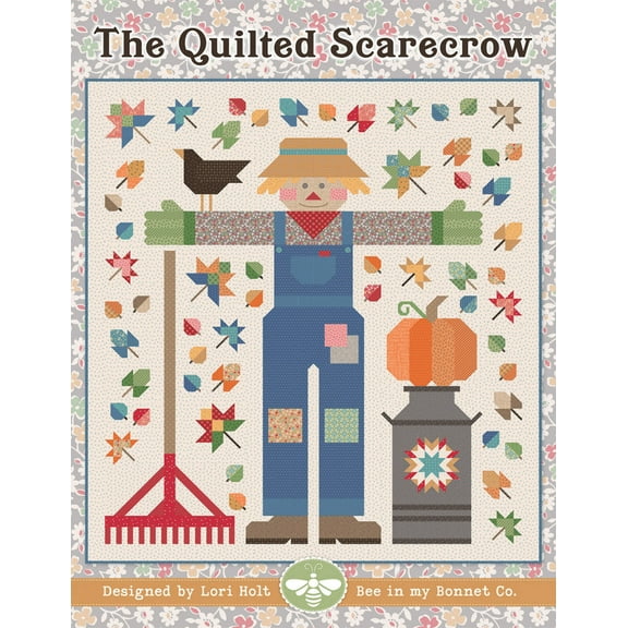 The Quilted Scarecrow Quilt Pattern by It's Sew Emma