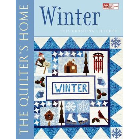 Pre-Owned The Quilter's Home: Winter (Paperback) 1564774767 9781564774767