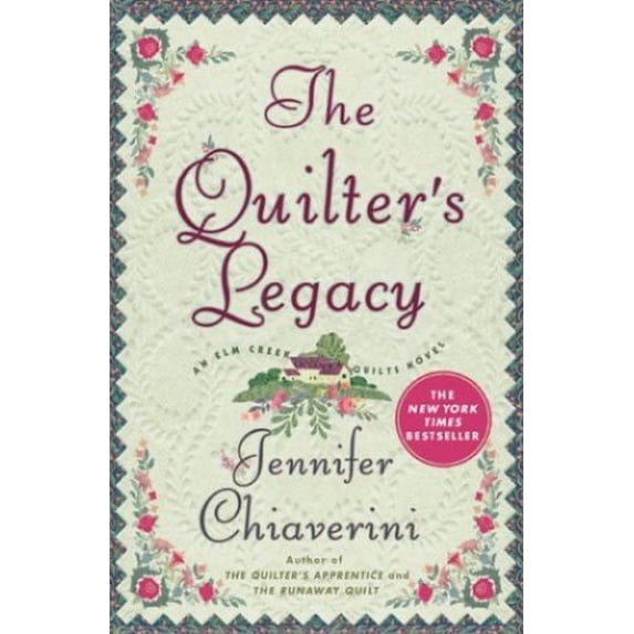 Pre-Owned The Quilter's Legacy (Paperback) by Jennifer Chiaverini