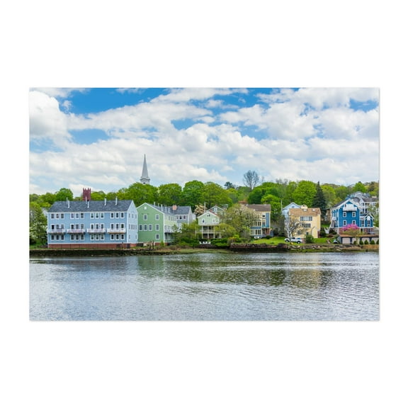 The Quinnipiac River - New Haven Connecticut Photography Unframed Wall Art Print 5 x 7 inches