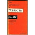 thumbnail image 1 of Pre-Owned The Quintessence of Ibsenism (Paperback) 9780809005093, 1 of 1
