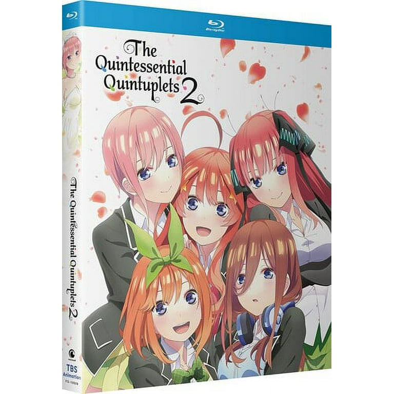 The Quintessential Quintuplets 2: Season 2 (Blu-ray)