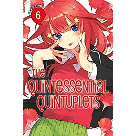 Pre-Owned The Quintessential Quintuplets 6 (Paperback) 1632368552 9781632368553