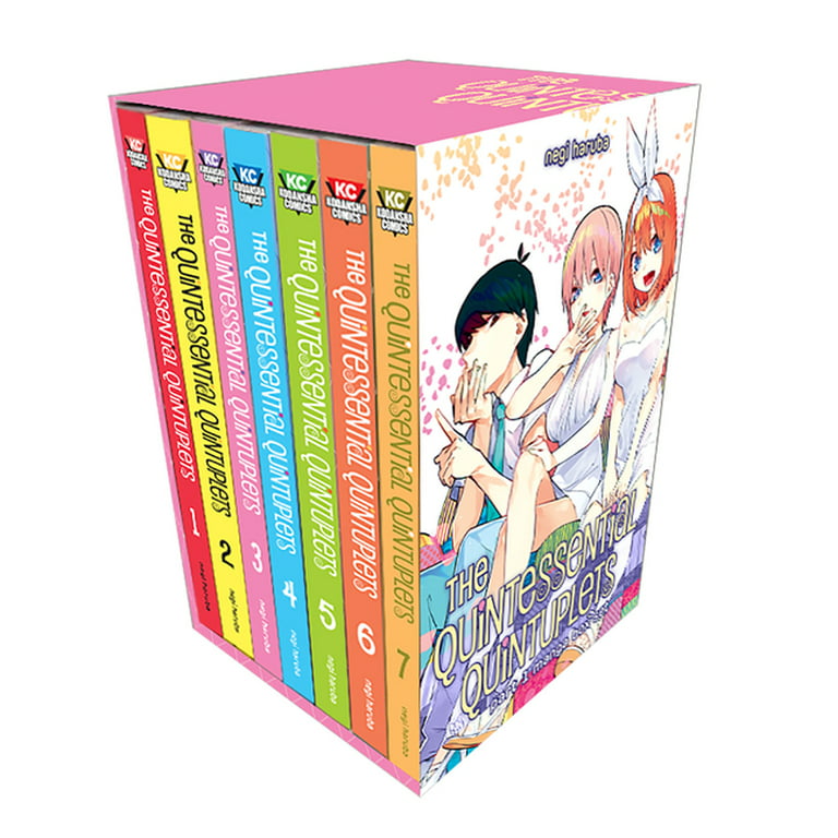 The Quintessential Quintuplets Manga Box Set: The Quintessential