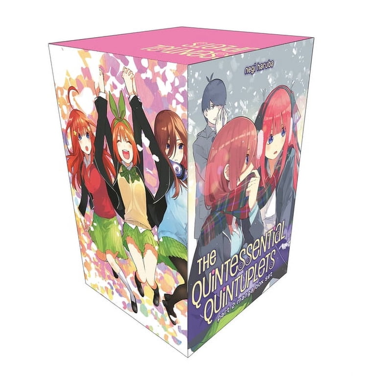 The Quintessential Quintuplets Manga Box Set: The Quintessential