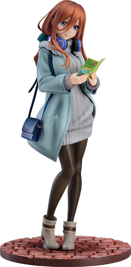Ikomochi White Bunny Natsume 1:6 Scale PVC Figure - 12" Tall Collectible Anime Figure By Ensoutoys