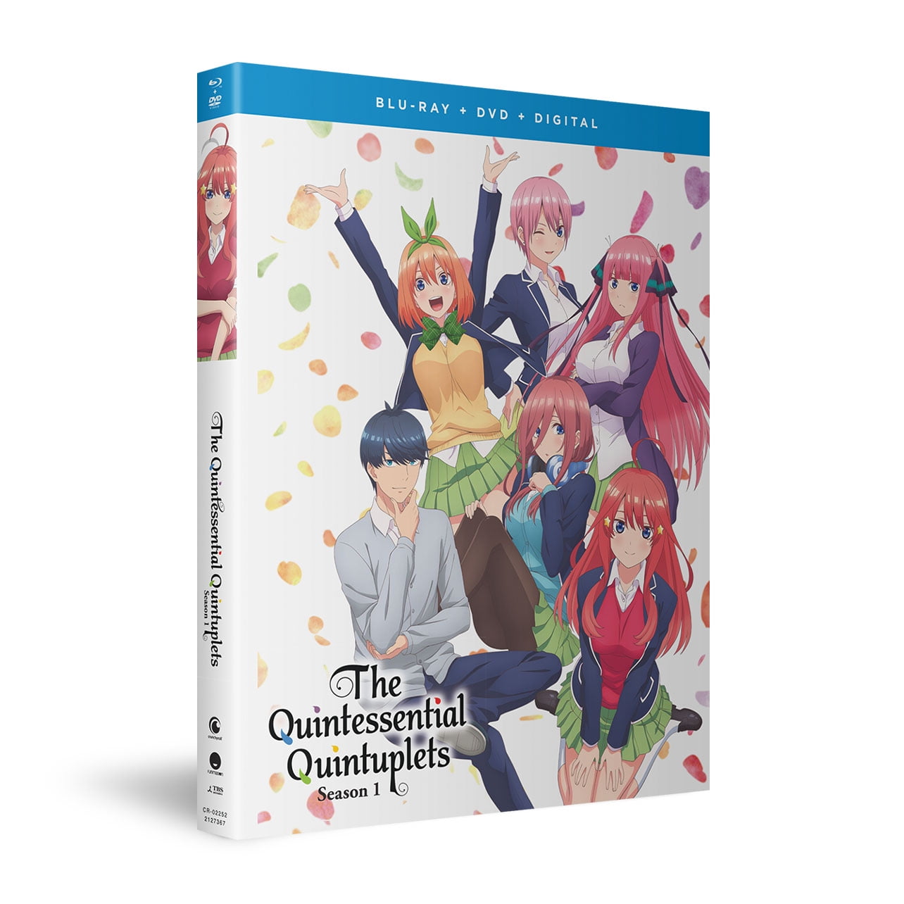 New The Quintessential Quintuplets: Season 1 (Blu-ray + DVD