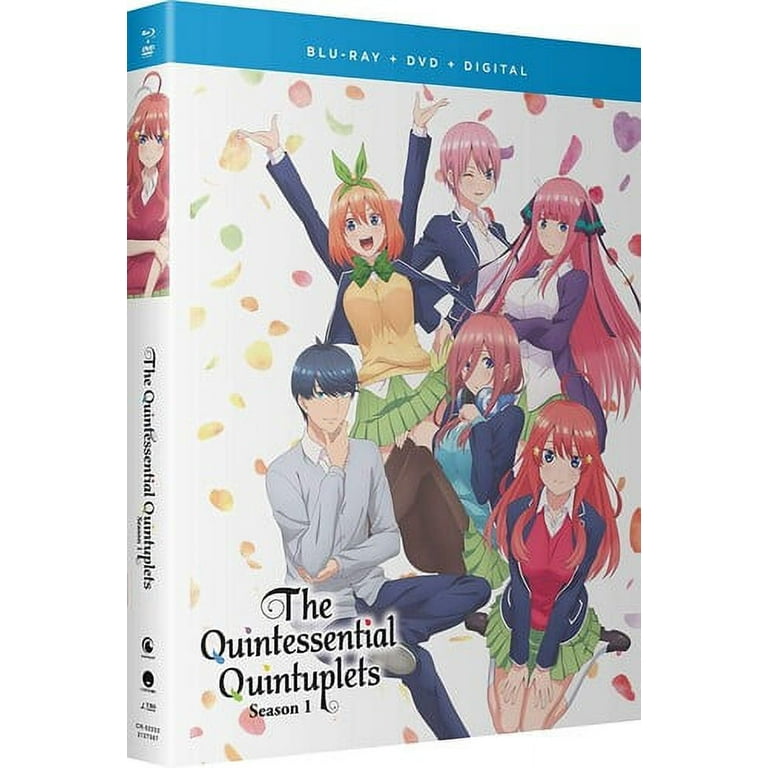  The Quintessential Quintuplets: Season 1 [Blu-ray] : Various,  Various: Movies & TV