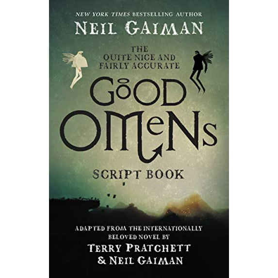Pre-Owned The Quite Nice and Fairly Accurate Good Omens Script Book (Paperback) 0062896903 9780062896902
