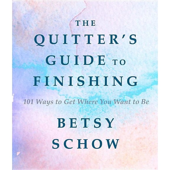 QUITTER'S GUIDE TO FINISH ING, THE