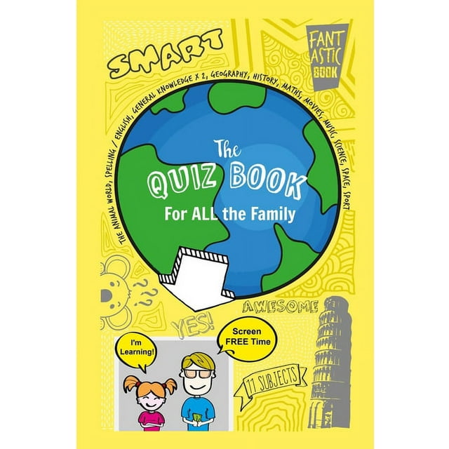 The Quiz Book for ALL the Family (Paperback)