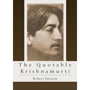 The Quotable Krishnamurti Paperback
