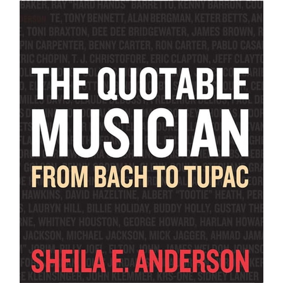 The Quotable Musician : From Bach to Tupac (Paperback)
