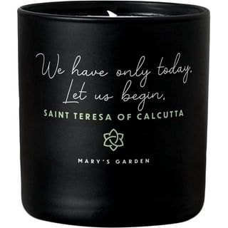 Immaculate Heart of Mary Black Candle