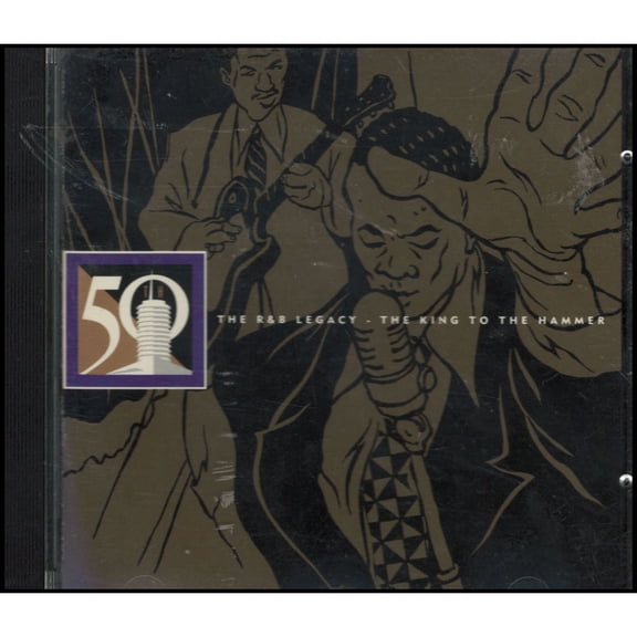 The R&B Legacy - The King To The Hammer (Music CD)