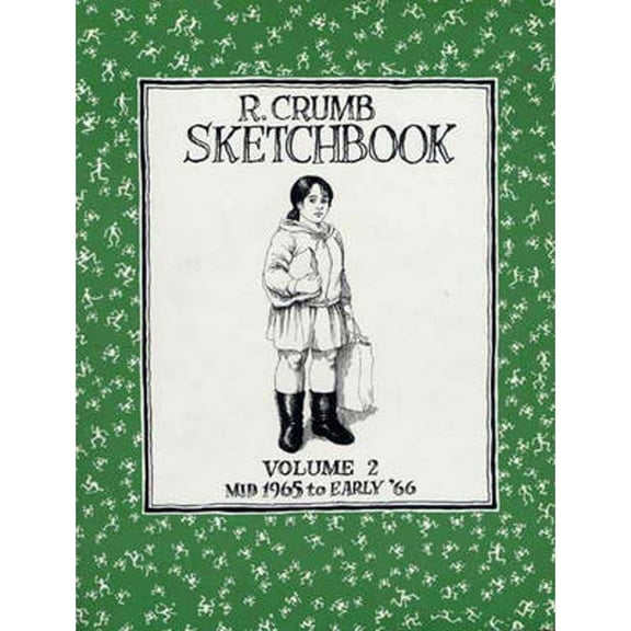 Pre-Owned Crumb Sketchbook, Vol. 2, 9781560971047, 1560971045, Paperback,