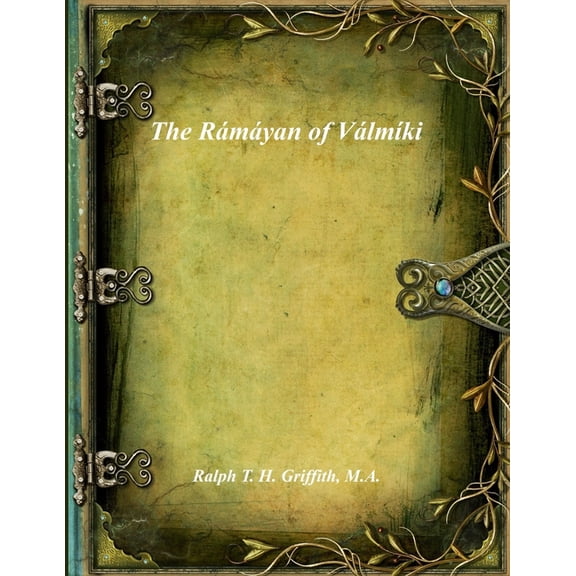 The Rmyan of Vlmki (Paperback)