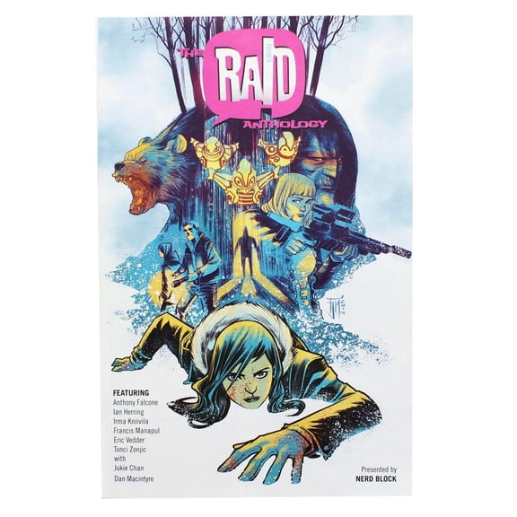 The RAID Anthology Primer Comic Book (Nerd Block Exclusive Cover)