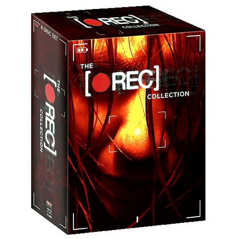The [REC] Collection (Blu-ray), Horror, Shout! Factory - Walmart.com