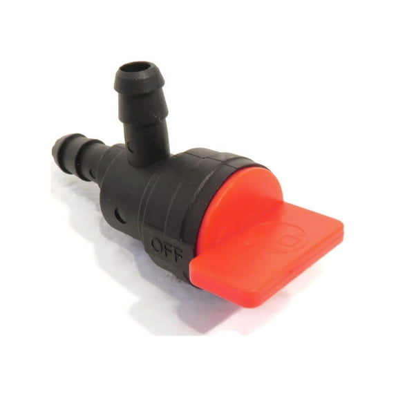 The ROP Shop 1/4" Inline Fuel Shut-Off Valve, Petcock 90° for Briggs & Stratton 96193GS Motor