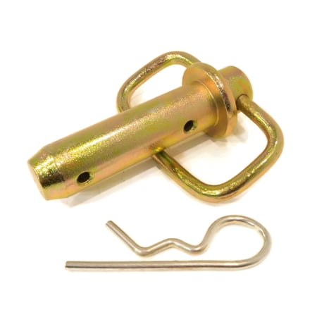 1" Hitch Pin W/ HairPin Cotter For Western 93028 UniMount For Buyers SAM 1302245