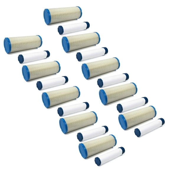 The ROP Shop (10-Pack) AIR FILTER Kit for Vermeer 224258007; Wacker 0112502, 0160171, 162184