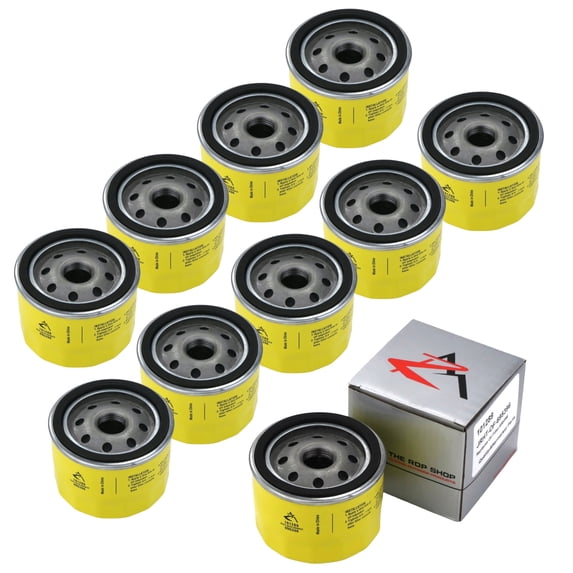 The ROP Shop (10-Pack) OIL FILTER for Kawasaki 49065-0721, 490650721, 49065-2076, 490652076