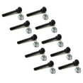 thumbnail image 1 of The ROP Shop 10-Pack - Shear Pin Bolt & Nut for Honda HS624K1, HS70, HS724, HS724K1, HS80, 1 of 7