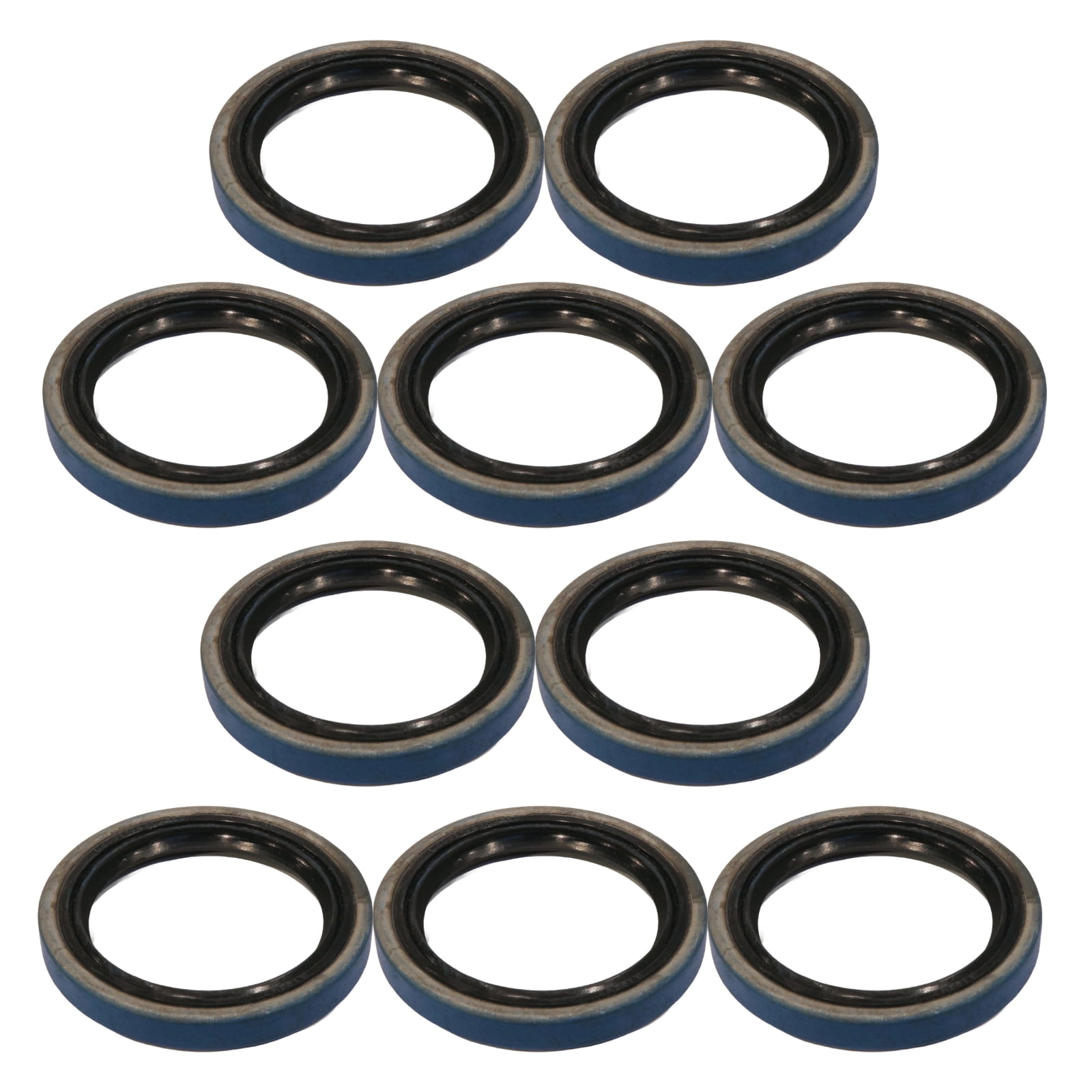 The ROP Shop 10Pack Trailer Hub Grease Seal Double Lip 1.5" x 1.987