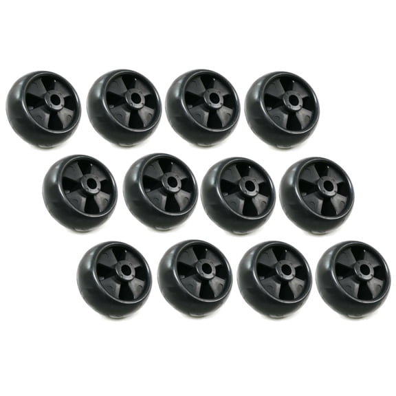 The ROP Shop (12-Pack) DECK WHEEL for John Deere M11149, AM116299, M111489