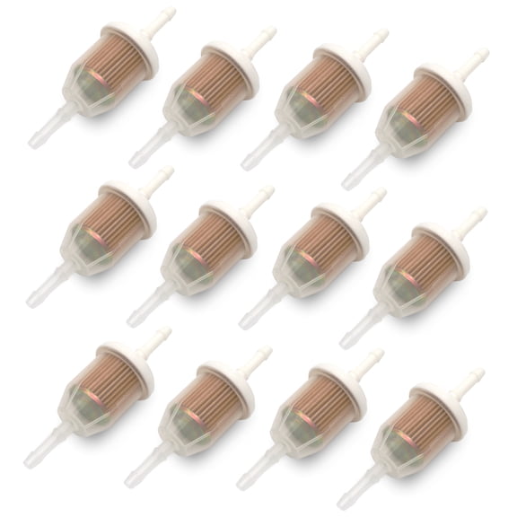 The ROP Shop (12-Pack) FUEL FILTERS for John Deere AM116304 AM1163041 GY20709 AM107871