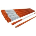 thumbnail image 1 of The ROP Shop 1250-Pack 1/4x48" Orange Reflective Ground Markers for Snow, Sidewalk, Driveways, 1 of 8