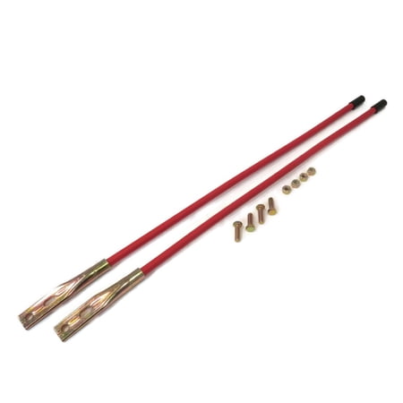 (2) 27" Universal Snow Plow Blade Marker Guides for Western Boss Snow Way