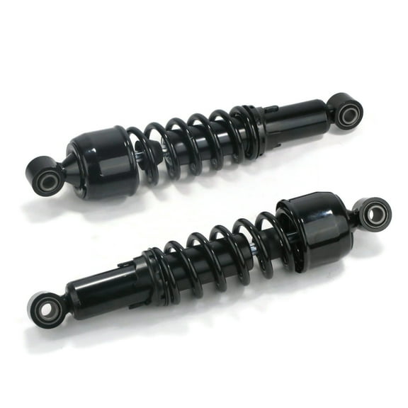 The ROP Shop (2) Black 13" Rear Shocks for 2012 Harley-Davidson Touring Dyna Wide Glide FXDWG