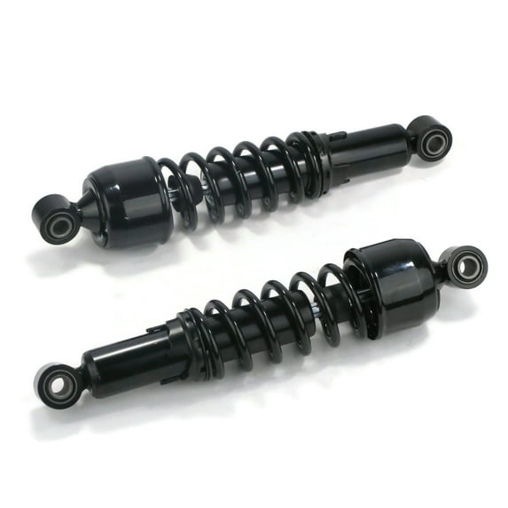 The ROP Shop (2) Black 13" Rear Shocks for 2013 Harley-Davidson Touring Dyna Low Rider FXDL/I