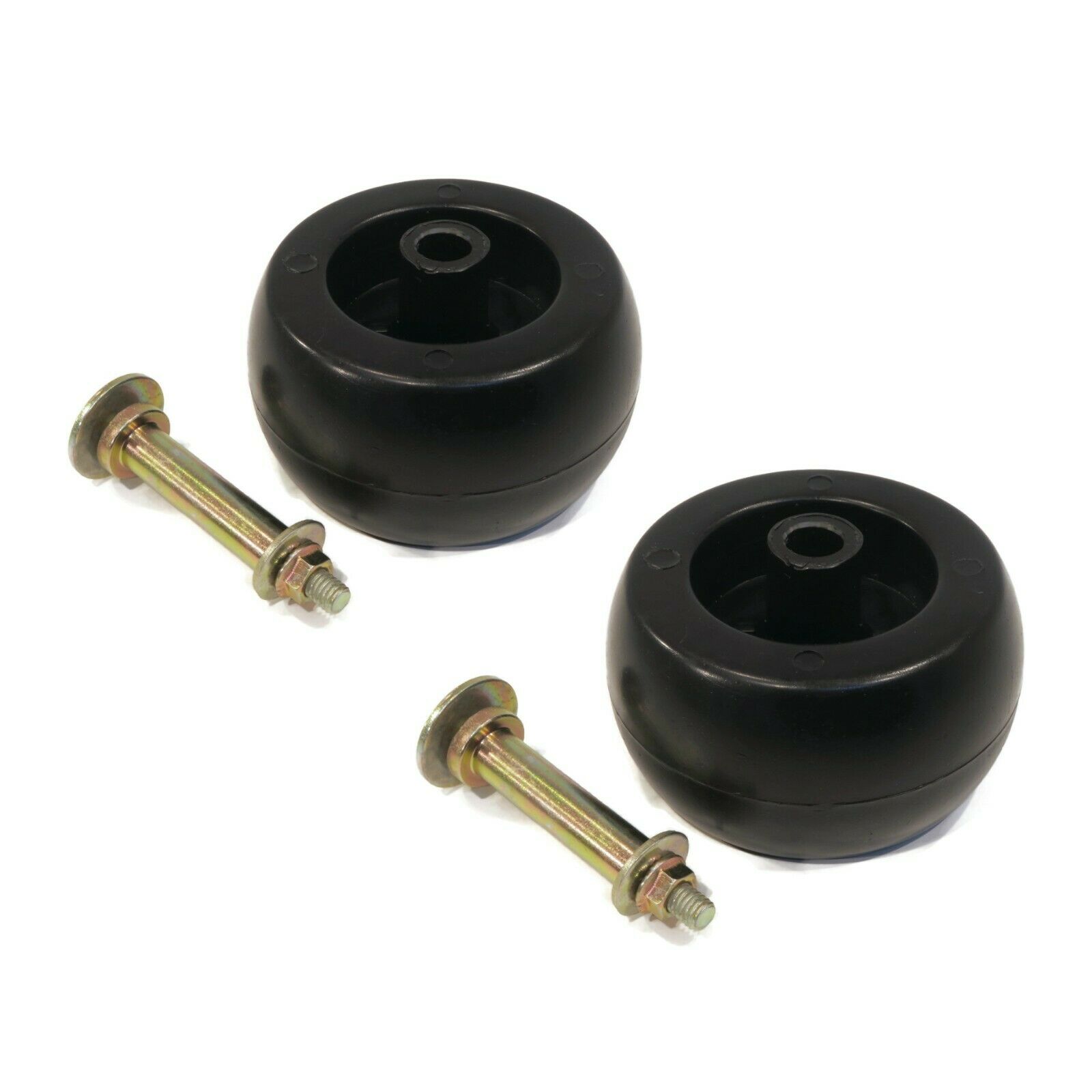 The ROP Shop | (2) Deck Wheel Roller Kits For Stens 210-169 Rotary 10301 Mowers Tractors ZTRs - image 1 of 5