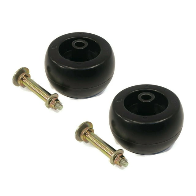 The ROP Shop | (2) Deck Wheel Roller Kits For Stens 210-169 Rotary 10301 Mowers Tractors ZTRs