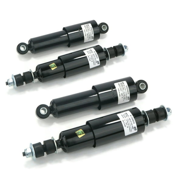 The ROP Shop (2) Front & (2) Rear Shock Absorber Sets for Performance Plus Carts 5021, 5022