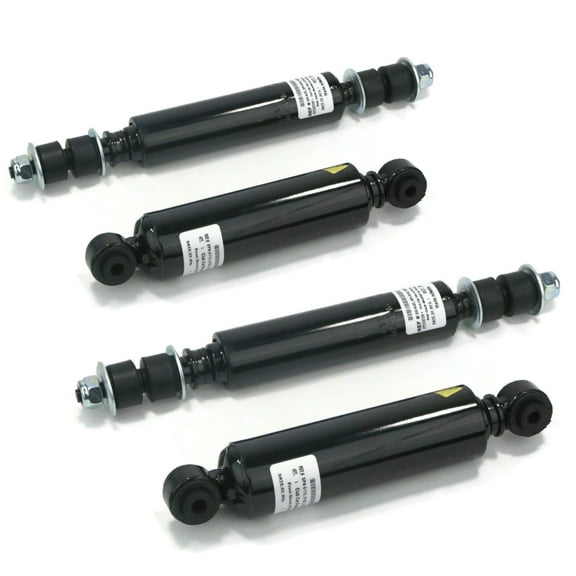The ROP Shop (2) Front & (2) Rear Shock Absorbers for Club Car Precedent Electric 2005 & Up